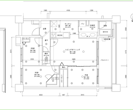 図面や図形の作成、お手伝いします 図面や図形の作成でお困りもしくは手間な方は居ませんか？ イメージ1