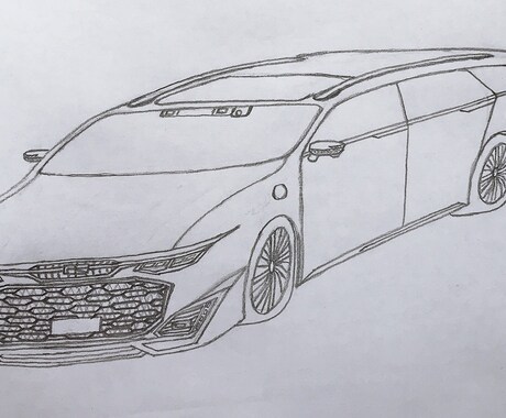 独学6年以上！新しい車のデザイン案を提供します 車メーカーからの依頼は勿論カーデザイナー個人のサポートも可能 イメージ1