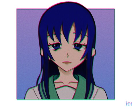アイコン、歌ってみたなどのイラスト描きます イメージ1