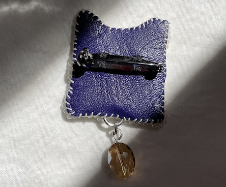 大切なペットを刺繍にさせて頂きます 大事な家族の記念日や、小さなサプライズなどにおすすめです。 イメージ2