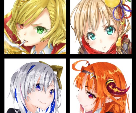 SNS用アイコン描かせていただきます 可愛い・カッコイイどちらも得意です！ イメージ2