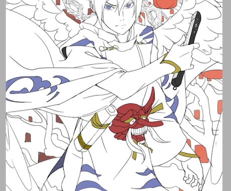 画力を高めたい人に添削のお手伝いします 正確な描き方を教えます、やれば一、二か月ほどでプロ！ イメージ2