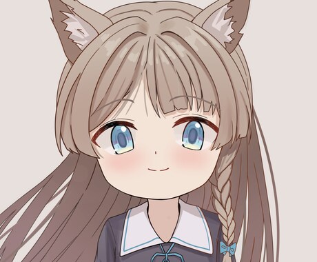 あなただけのかわいいイラストを描きます かわいさととやさしさが、あなたの日常に。 イメージ2