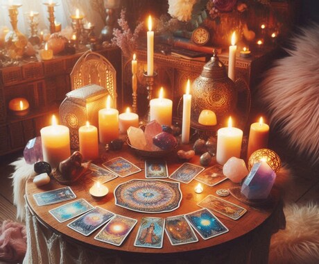 相手の気持ちサクッと占います 彼氏、彼女の気持ちサクッと直感タロットで読み解きます イメージ1