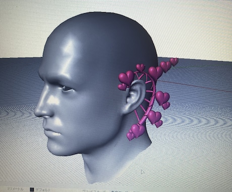 3DCADでデザインからデータ製作まで行います 頂いたイメージからデザインを3Dデータにします イメージ2