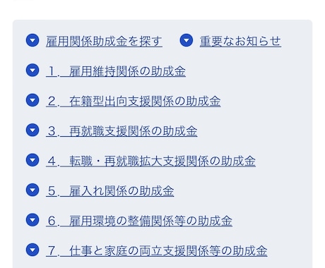 京大院修了社労士が助成金をご紹介、説明します 数々の厚生労働省管轄の助成金について、専門家が解説致します イメージ1