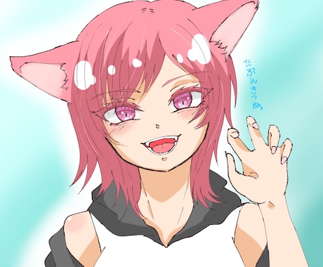 SNS等のアイコンのイラストを作成します イメージ1
