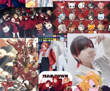 幅広いコラージュを作ります コラージュのことならお任せよ！！ イメージ2
