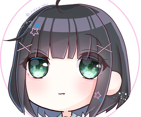 SNSで使えるアイコン、ヘッダーお描きします 最短2日！あなただけのアイコンを手に入れませんか？ イメージ2