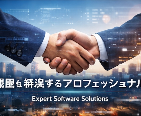 成果に直結する実践型ソフトウェア開発します 要件整理から運用まで一貫対応対応 イメージ1