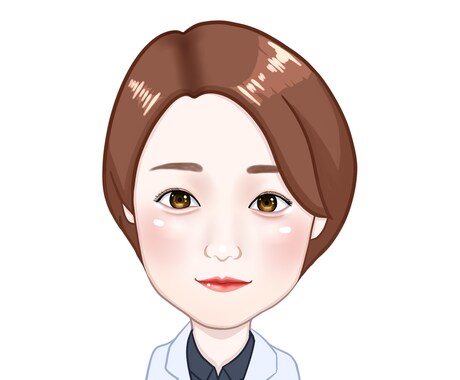 特別価格（10名迄）アイコン似顔絵イラスト描きます （ご好評につき）可愛いリアル系デフォ似顔絵イラストを描きます イメージ2
