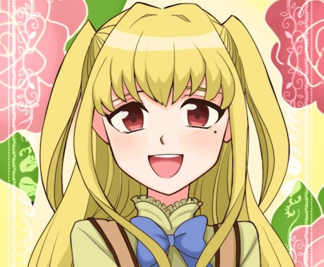 ゲーム・TRPGのキャラクター立ち絵描きます モノ・フルカラー可。表情差分、衣装差分有り イメージ1