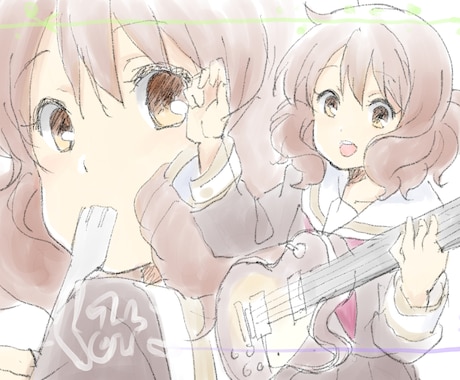 ご希望のキャラクターを、ご希望通りに描きます 好きなキャラクターの想い描いていた姿が現実になります イメージ2