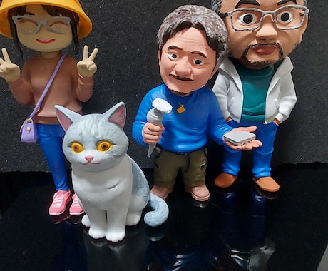 3Dプリント　モデリング　フィギュアも対応します 370℃対応機＆スキャナー保有！設計から3D出力まで一括代行 イメージ2