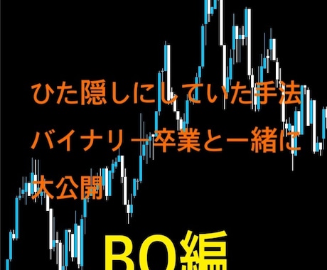 何年も隠していた手法公開しまます ひた隠しにしていた反発するラインの引き方 イメージ1