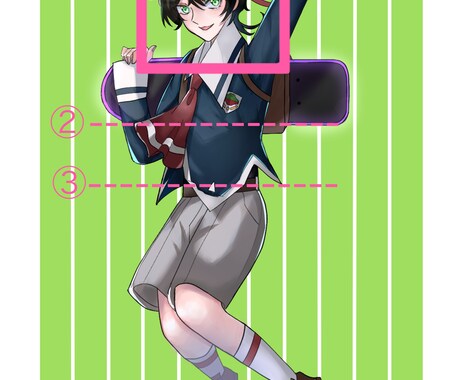 イラスト制作します 何にでも使えるデジタルイラストをお安く制作します！ イメージ2