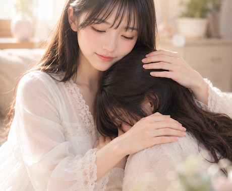 寂しさも苦しさも我慢しないで。優しく寄り添います 寂しい時•辛い時•眠れない時、お話し聞きます✨寄り添います✨ イメージ2