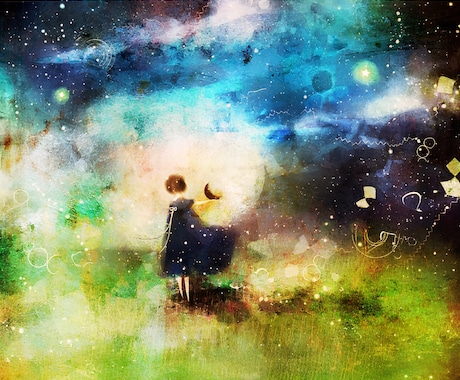 霊視　彼の本音・復縁・既読無視・不倫、気持ち視ます 水の中のスクリーンに映る あの人の本音を視ます イメージ1