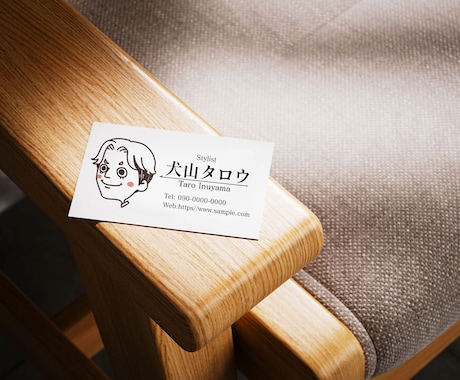 ポップな似顔絵作成します 【商用可】アイコン、グッズ様々使える似顔絵を作りませんか？ イメージ2