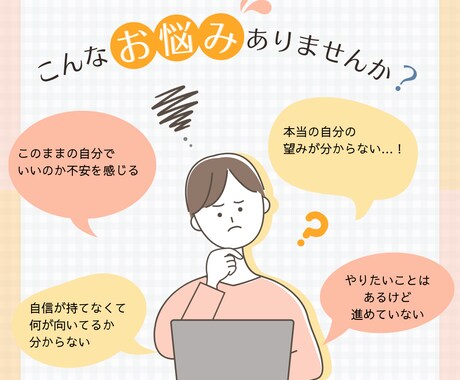 モヤモヤした心の状態を整えるサポートをします 本当は自分がどうしたいか？が分かる潜在意識セッション イメージ2