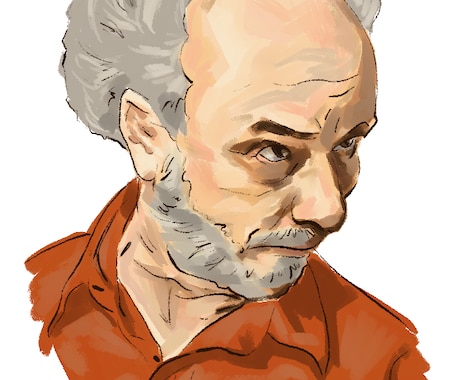 似顔絵イラスト描きます ゆるい似顔絵からリアル系まで幅広いイラストを描きます。 イメージ1