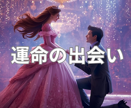 運命の恋♡未来で結ばれるお相手を視ます お相手の特徴・経済力、お互いのどこに惹かれ合うのか視ます イメージ1