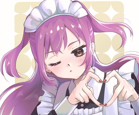 アイコンや1枚絵などご希望のイラスト描きます 可愛い女の子やカッコイイ男の子などが得意です イメージ1