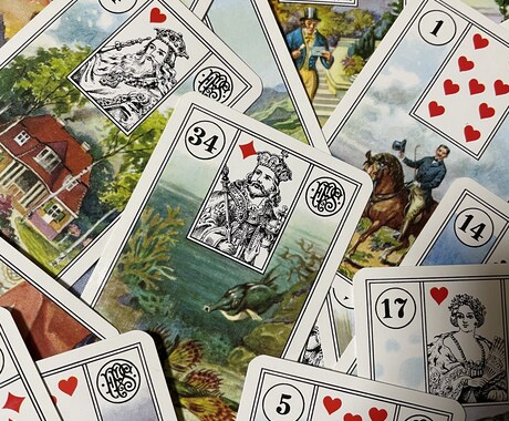 恋のヒントをお届けします 今抱えている悩みを、ルノルマンカードの優しい力で紐解きます。 イメージ1