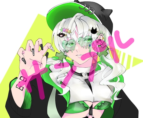SNS等用アイコン・イラスト描きます お好みに合わせてイラスト作成致します！！ イメージ1
