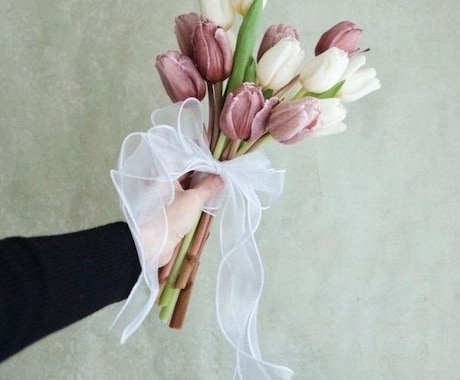 完全オーダーメイド！結婚式のブーケお作りします 現役フローリストがあなただけのブーケをお安くお作りします。 イメージ2