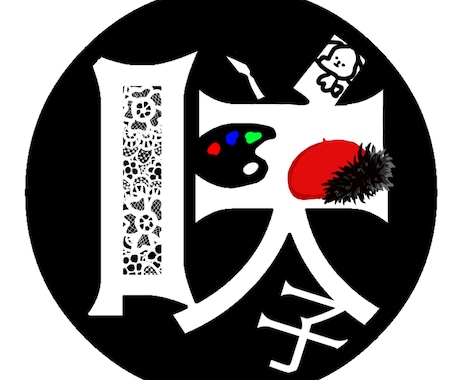 ゆるく可愛く当たり障りのないアイコン制作いたします リモートワークやお仕事用SNSでも使用しやすいアイコンの制作 イメージ2