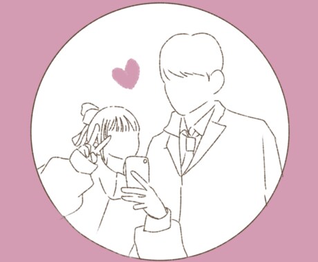 おしゃれなシンプル線画描きます イメージ1