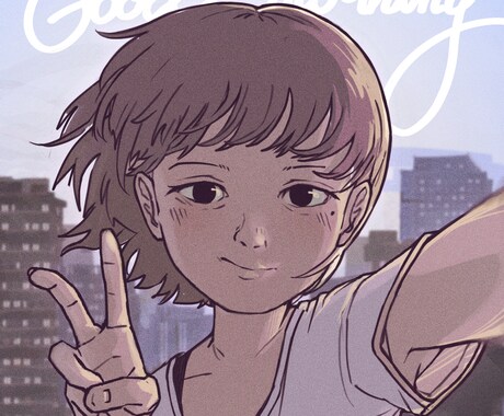 夢かわいい！ポップなイラストを描きます ★動画サムネイル★ジャケット★ポスター★広告…何にでも！ イメージ2