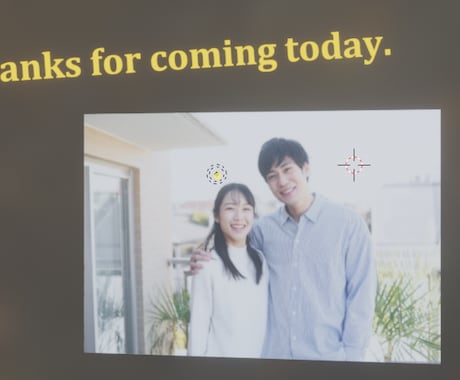 結婚式用 ARオープニングムービーを制作します スマートフォンでQRコードを読み込むと動画が再生されます イメージ1