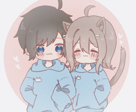 SNS用！可愛いアイコンを描きます ゆるふわで可愛い自分だけのアイコンにしませんか？ イメージ2