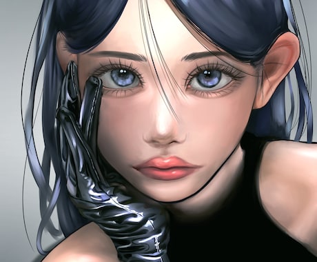 可愛い厚塗りイラストを制作します イメージ1