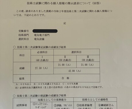 技術士（電気設備）の一発合格者が申込書を添削します 一般部門の申込書を論理的に改善して合格レベルに引き上げます。 イメージ1