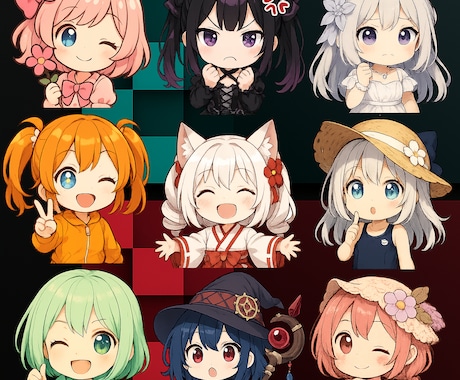 GPTで完結するLINEスタンプ制作教えます GPT使い方、LINEスタンプ制作、プロンプト制作方法、 イメージ2