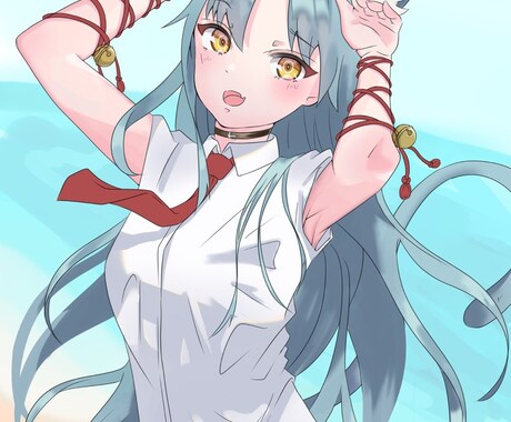 SNSアイコン等作成できます 可愛い女の子ならお任せください！迅速な対応を心がけております イメージ2