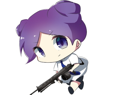 VALORANTのマップ隠し絵作成します 武器も描きます！アイコンなどにも是非！ イメージ2
