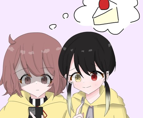 SNSアイコン描きます 貴方のお好きなキャラor素敵なオリキャラお借りします イメージ2