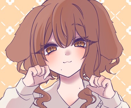 SNSアイコン等女の子のイラストを制作します 可愛らしい女の子を描かせていただきます。 イメージ2
