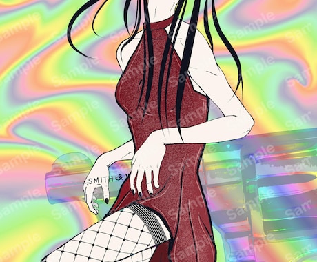 あなただけのオリジナルイラスト描きます 独特な世界観を楽しむイラストデザイナーです。 イメージ2