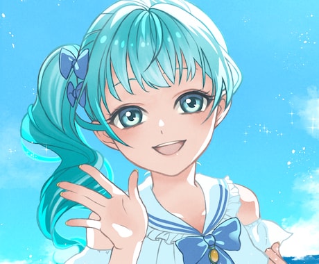 印象に残る一枚絵お描きします 先着5名様まで特別価格！表紙、挿絵、キービジュアル等 イメージ1