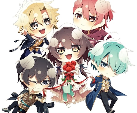 商用利用可 オリジナルな1枚絵を承ります 幻想的な色味でイラストを引き立たせます！ イメージ2