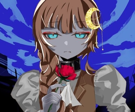 歌ってみたのサムネやアイコンを作ります アイコンなどにどうでしょう!! イメージ1