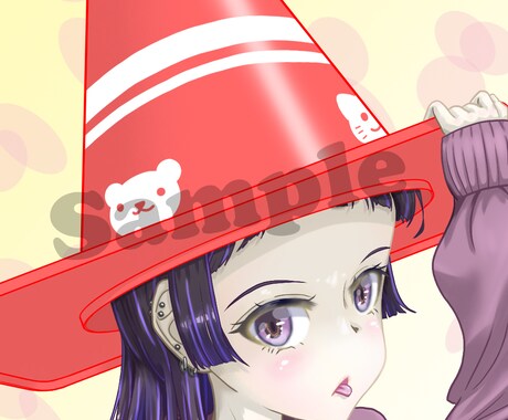 カワヨ！ってなるイラストアイコン作ります ラフ、カラーラフの修正は何回でも無料！お気軽にご相談下さい。 イメージ2