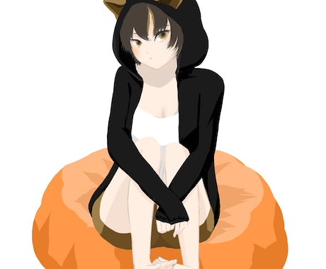 ペット擬人化イラスト描きます 動物の写真からイラスト制作致します。 イメージ1