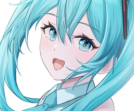 かわいい透明感のあるイラスト制作いたします 最短7日以内の迅速納品  | 丁寧に対応いたします。 イメージ1