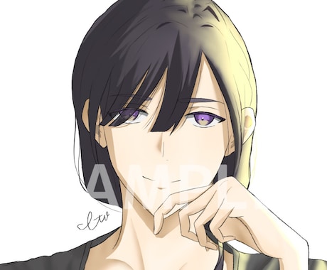男性キャラのイラストを制作いたします 乙女ゲーム風やVTuber等の男性キャラを丁寧に描きます イメージ1